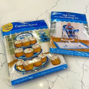 NWT Birthday Baby Boy Bundle